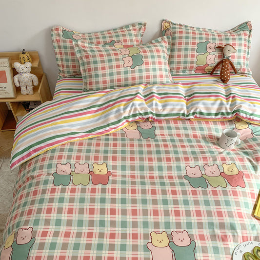 Juego de 4 Sábanas Infantiles con Diseños Adorables de Dibujos Animados - Image 2