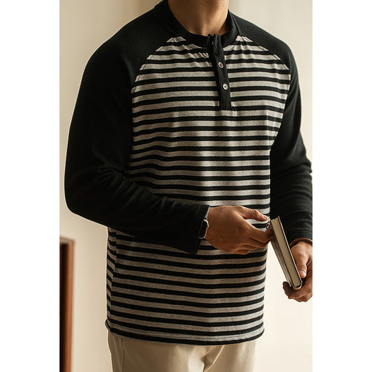Camisa Suelta Primavera para Hombre - Estilo Casual Relajado - Image 2