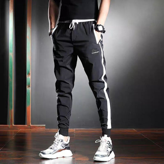 Pantalones de Chándal Harem para Hombre con Cintura Ajustable - Image 2