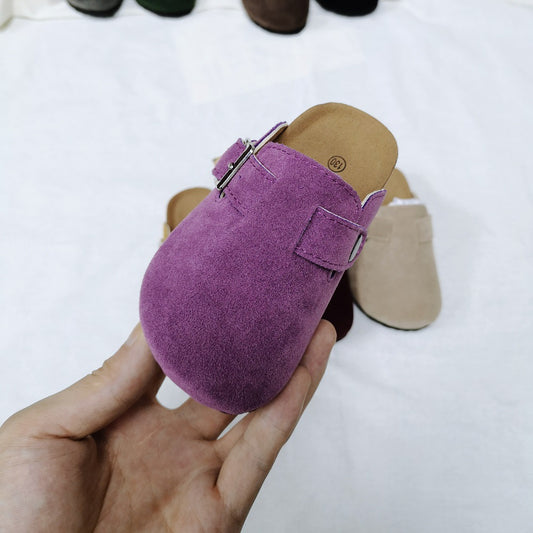 Zapatos para Niña con Hebilla de Corcho - Diseño Elegante y Cómodo - Image 2