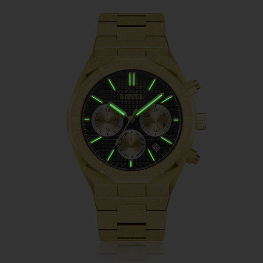 Reloj de Acero Inoxidable Resistente al Agua para Hombre - Image 2