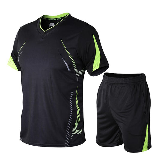 Conjunto Deportivo Hombre Verano Manga Corta Secado Rápido - Image 2