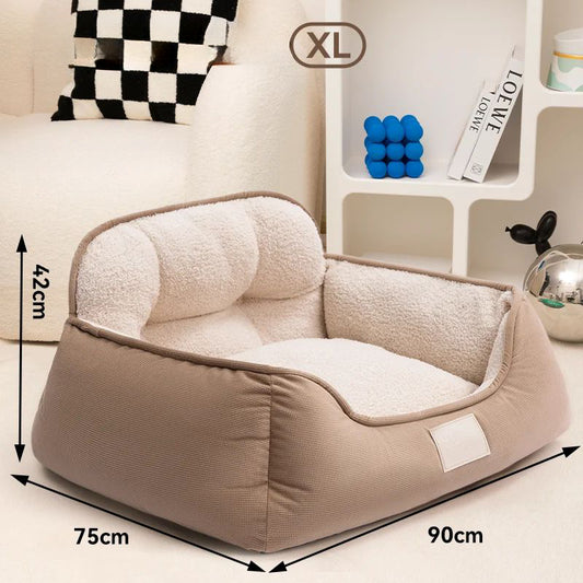 Cama Ortopédica Acogedora para Perros Medianos - Sofá Lavable y Térmico - Image 2