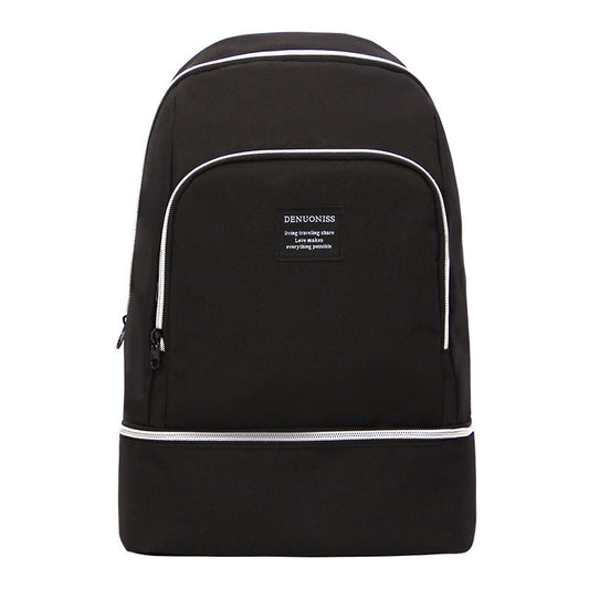 Bolsa Pecho Hombre Resistente Impermeable Separación Seco Húmedo Deportiva - Image 2