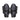 Chocolaticas® Mid Heels Black Tudor Women's Mary Jane Pump - Tekeno