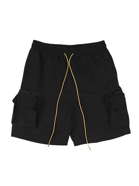 Pantalones Funcionales con Bolsillos Tridimensionales y Cordón Ajustable - Image 2