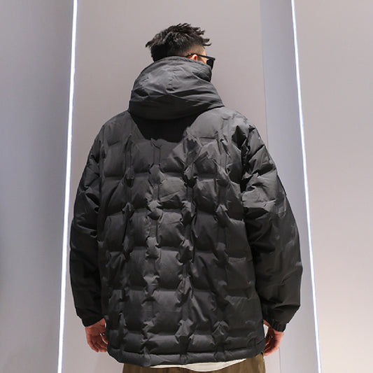 Chaqueta de Plumón de Pato Blanco 90% para Hombre - Abrigo Térmico Premium - Image 2