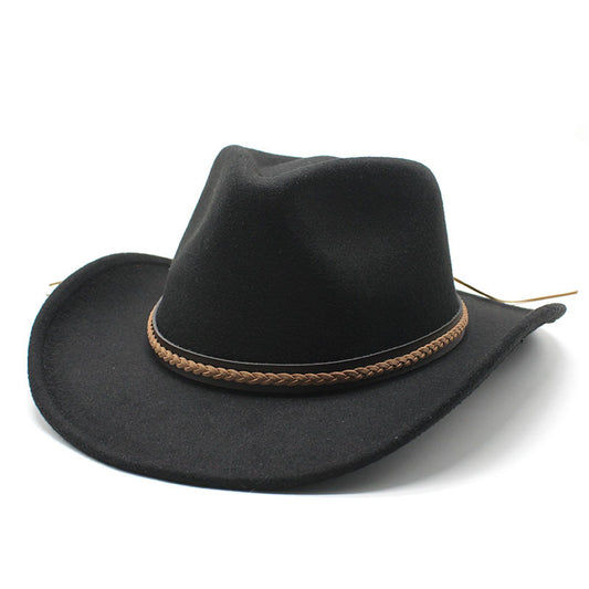 Sombrero Fedora Unisex de Fieltro Premium - Image 2