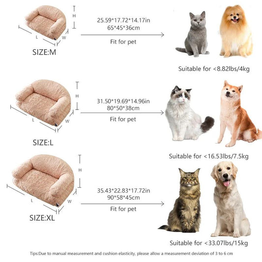 Sofá Cama Acolchado para Mascotas - Comodidad Todo el Año - Image 2