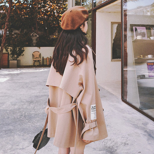 Chaqueta Cortavientos Suelta para Mujer - Image 2