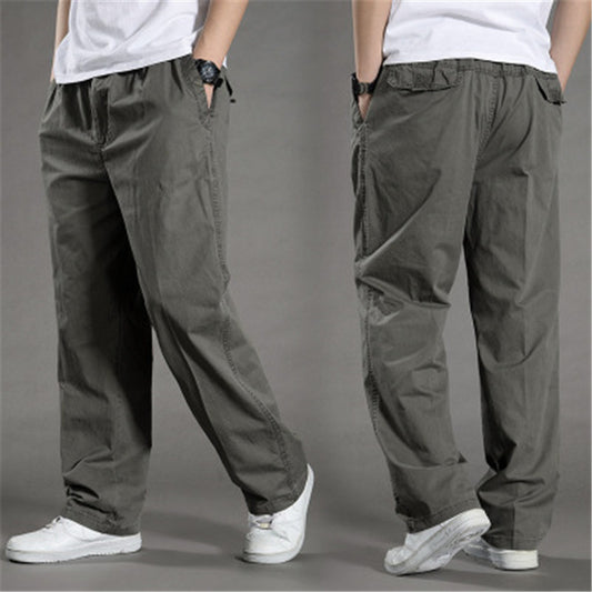 Overol de Algodón para Hombre Talla Grande - Comodidad Casual - Image 2