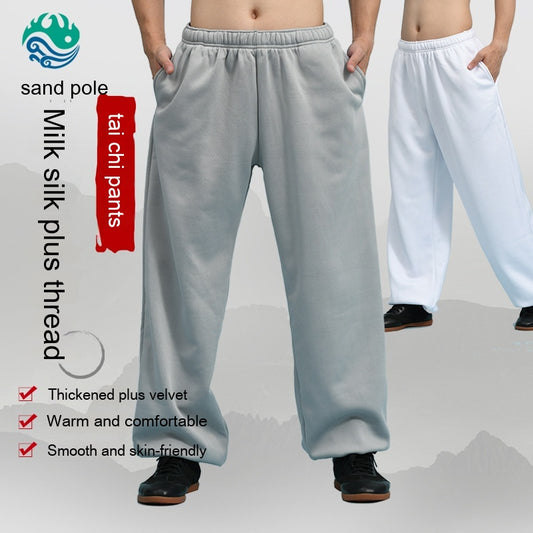 Pantalones Tai Chi Térmicos Acolchados para Hombre y Mujer - Image 2