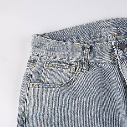 Jeans Rotos Cintura Baja Holgados para Mujer - Image 2