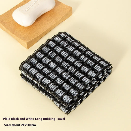 Toalla de Baño Larga Exfoliante Unisex con Tira para Espalda - Image 2
