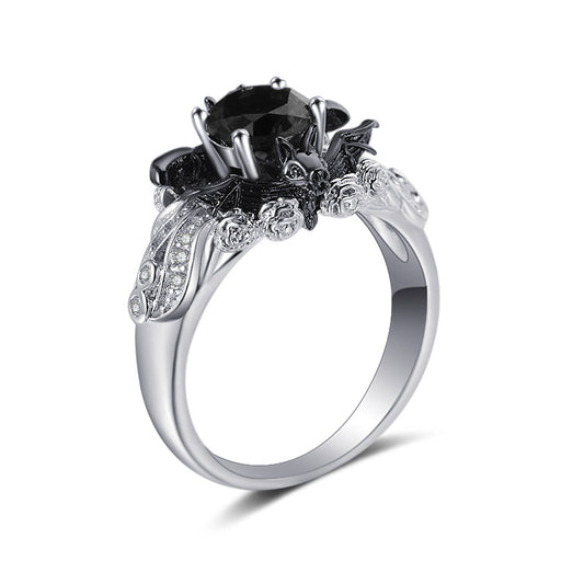 Anillo Separador de Colores Bat - Chapado Europeo Americano - Image 2
