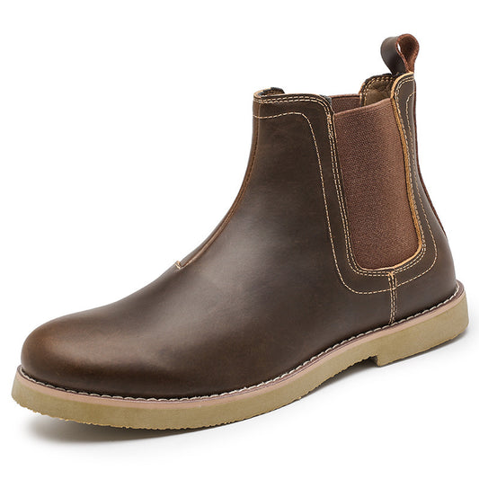 Botas Chelsea Dr Martens Estilo Británico Casual para Hombre - Image 2