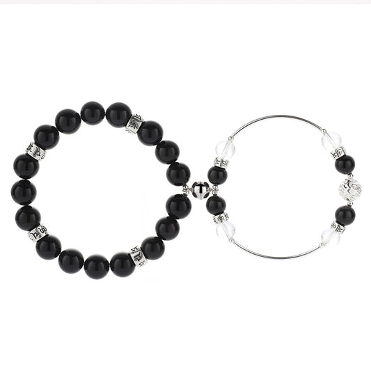 Pulsera de Pareja en Plata Esterlina Gravity - Image 2