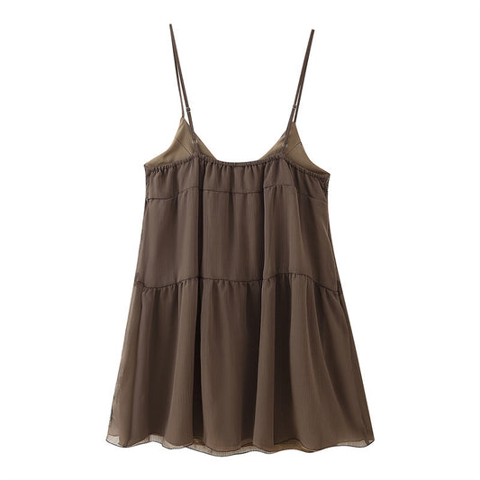 Blusa Escotada con Lentejuelas y Bordados Delicados - Image 2