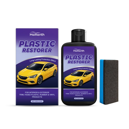 Kit Profesional de Restauración de Plásticos Brillantes para Autos - Image 2
