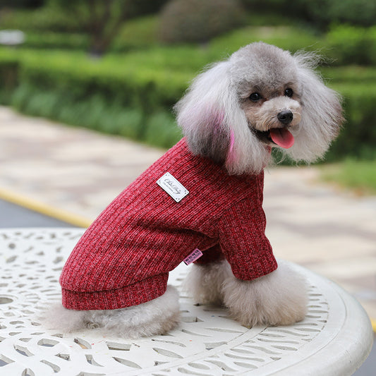 Suéter Cuello Alto Térmico para Mascotas - Otoño e Invierno - Image 2