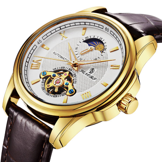 Reloj Automático para Hombre con Mecanismo de Volante - Image 2