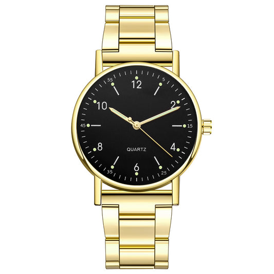 Reloj de Hombre Acero Inoxidable con Esfera Luminosa - Image 2