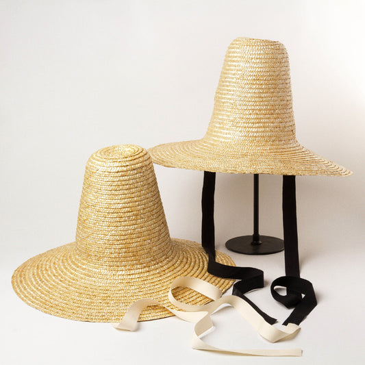 Sombrero de Paja Tejido Estilo Bohemio - Image 2