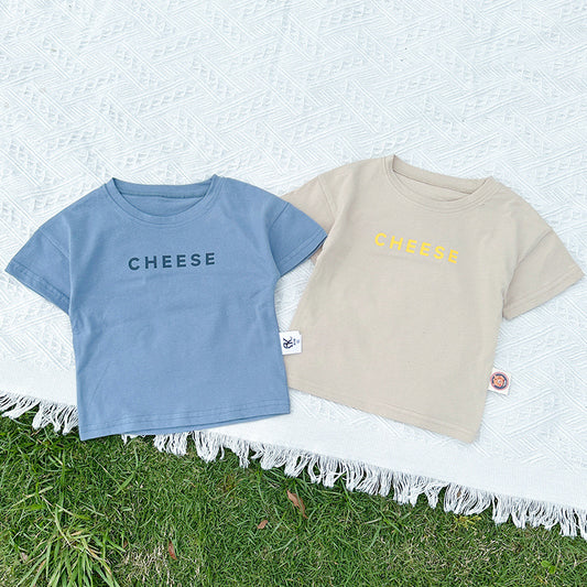 Playera Básica de Manga Corta para Bebé - Versátil y Cómoda - Image 2