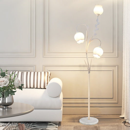 Lámpara de Pie Minimalista Moderna para Dormitorio y Sala - Image 2