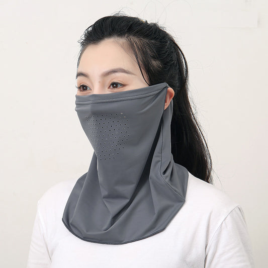 Máscara Solar Femenina con Protección UV para los Ojos - Image 2