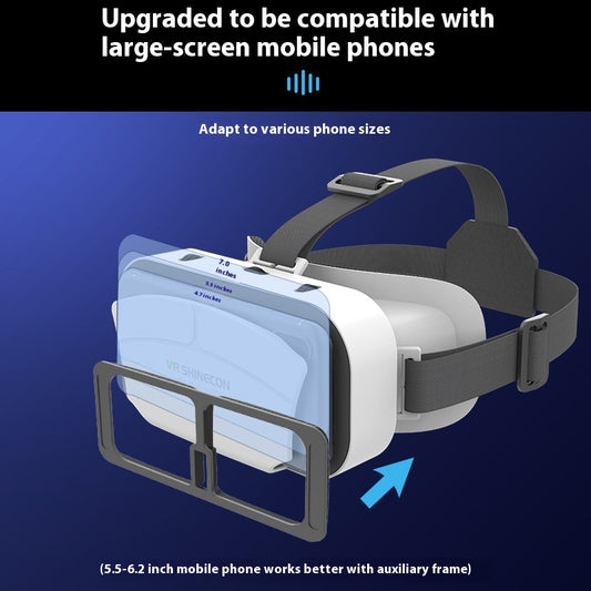 Gafas de Realidad Virtual 3D - Consola Integrada de Juegos e Películas Inmersivas - Image 2