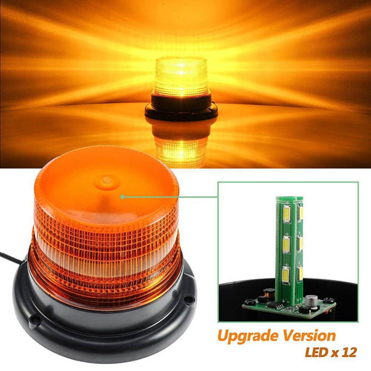 Luz LED de Advertencia para Techo - Vehículos de Carga, Autobús Escolar e Ingeniería - Image 2