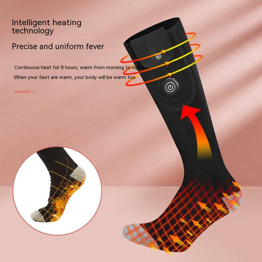 Calcetines Térmicos Eléctricos para Esquí y Actividades al Aire Libre - Image 2