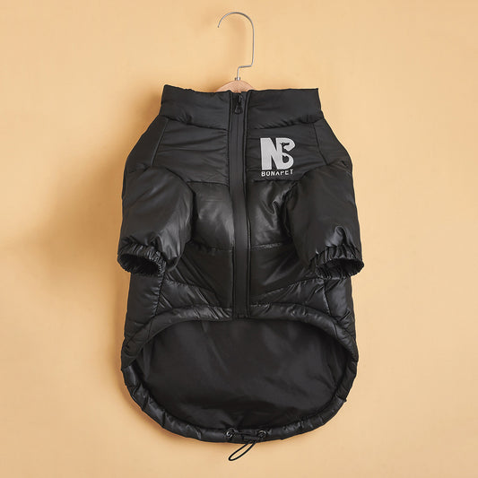 Abrigo Reflectante para Perros - Ropa Cálida de Algodón para Otoño e Invierno - Image 2