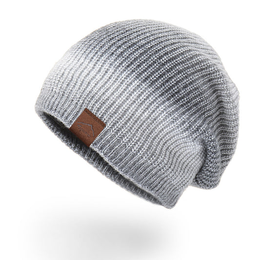 Gorro de Lana Multicolor Cálido - Image 2