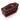 Chocolaticas® Widow Heart Women's Mary Jane Flat - Tekeno