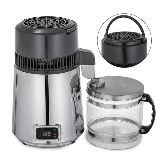 Destilador de Agua Pura 4L Acero Inoxidable Automático - Image 2