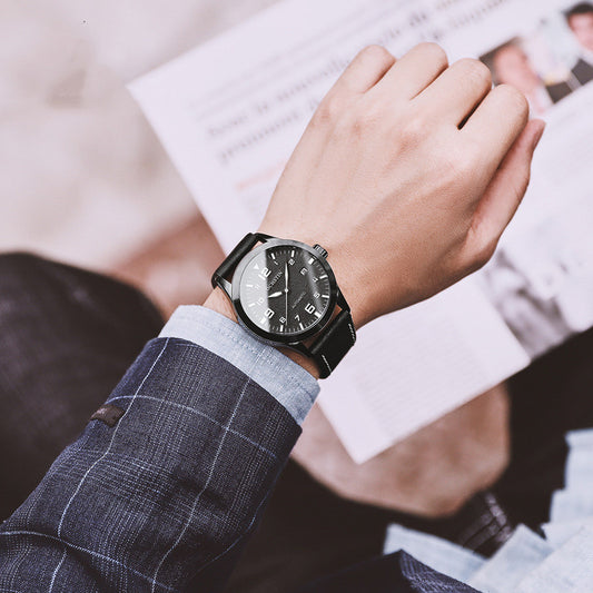 Reloj Mecánico Fashion Calendar para Hombre - Image 2