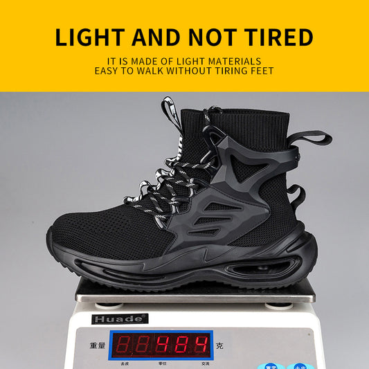 Botas de Seguridad Laboral con Puntera de Acero y Protección Antiperforación - Image 2