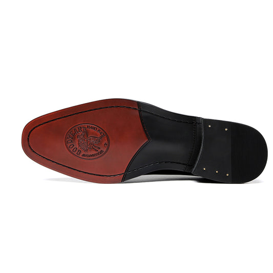 Zapatos de Novio Clásicos Puntiagudos Retro para Hombre - Image 2
