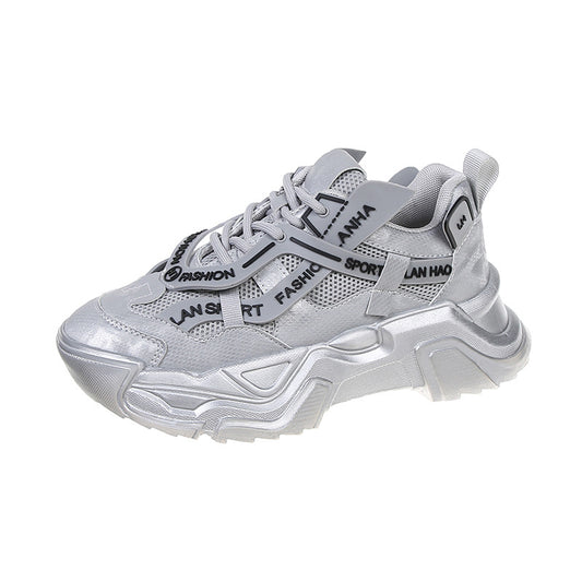 Zapatillas Deportivas para Mujer con Suela Gruesa Transpirable - Estilo Versátil - Image 2