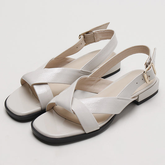 Zapatos Planos Cómodos Estilo Universitario - Diseño Minimalista y Elegante - Image 2