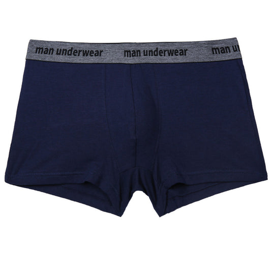 Calzoncillos Tipo Bóxer de Algodón Puro para Hombre - Image 2