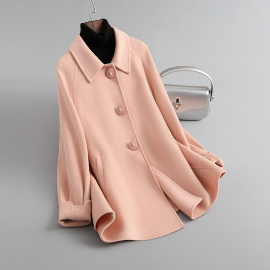 Abrigo de Lana Reversible Elegante para Mujer - Image 2