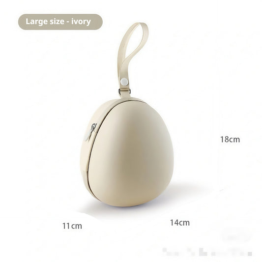 Almohada Cervical con Bolsa de Almacenamiento para Viajes en Tren - Image 2