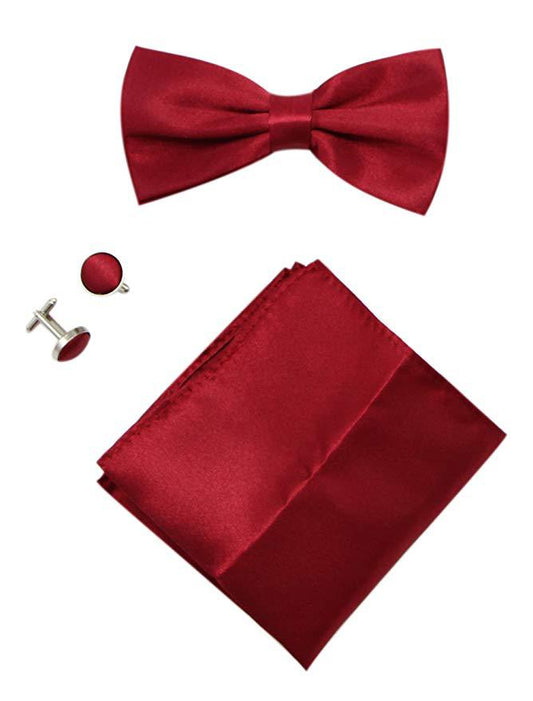 Traje Tres Piezas Completo con Bufanda y Corbatín para Hombre - Image 2