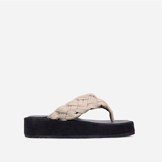 Sandalias Cómodas para Mujer con Punta Redonda - Image 2