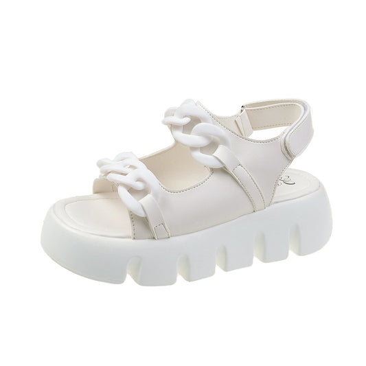 Zapatos Cómodos para Mujer con Tacón Medio y Suela Gruesa - Image 2