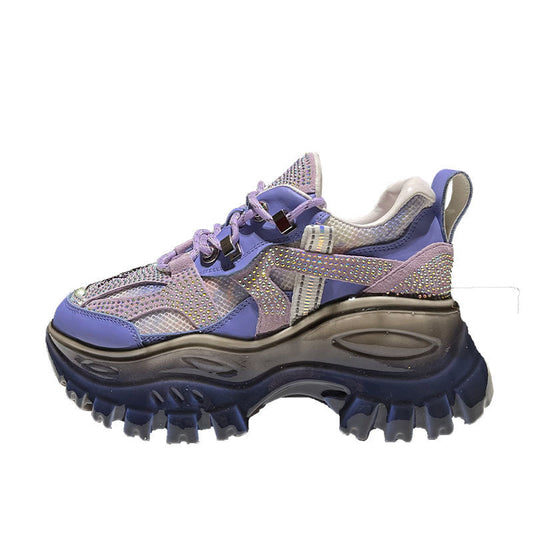 Zapatos Casuales de Malla Transpirable con Altura Aumentada para Mujer - Colección Verano - Image 2