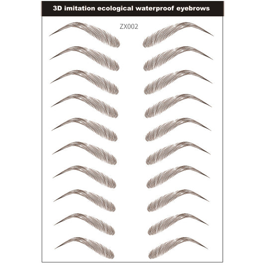 Adhesivos para Cejas Gruesas Naturales Ecológicos - Image 2